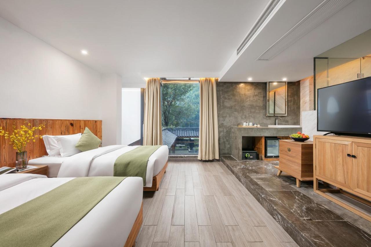 Moganshan Yinhuawu Resort Exterior photo