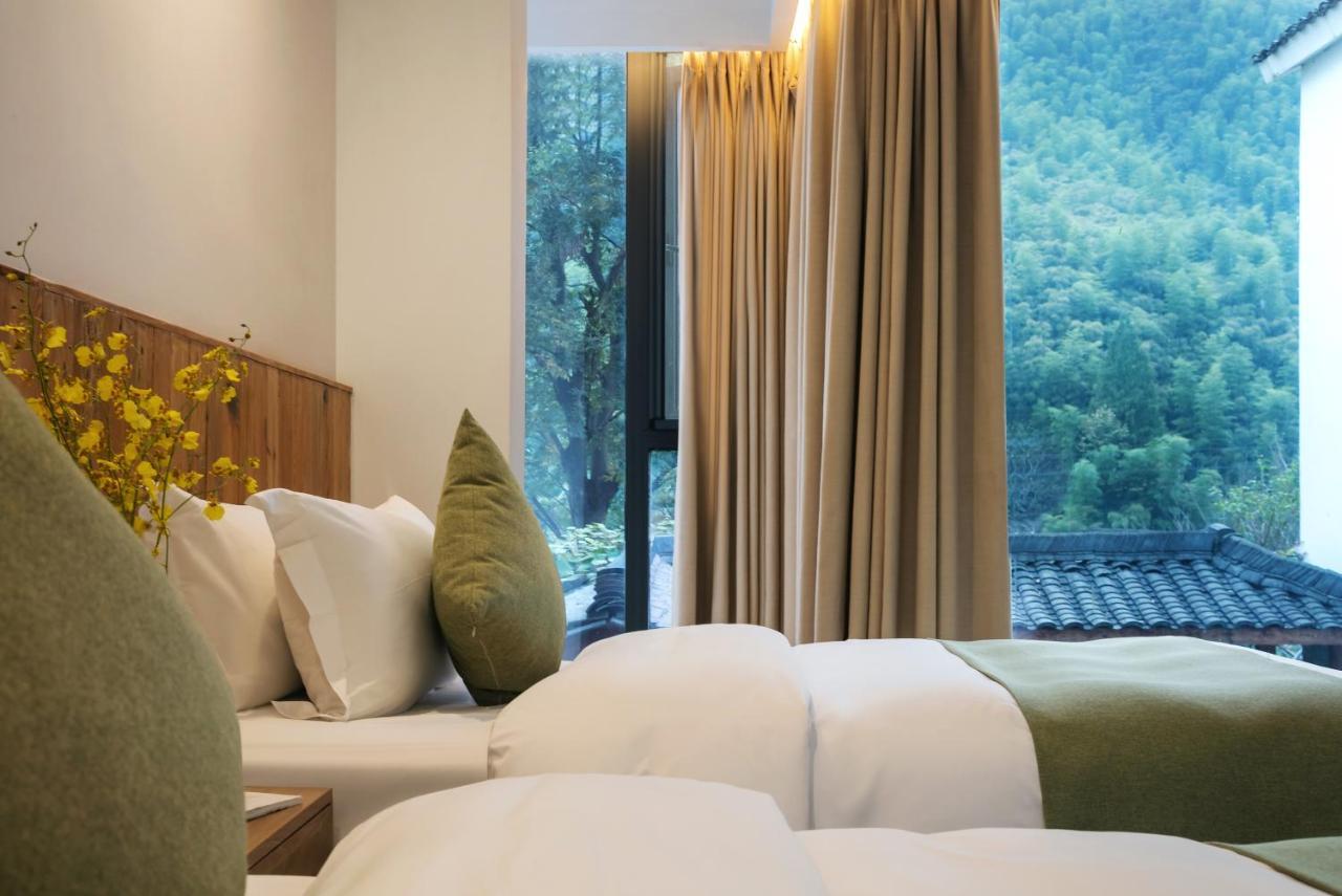 Moganshan Yinhuawu Resort Exterior photo