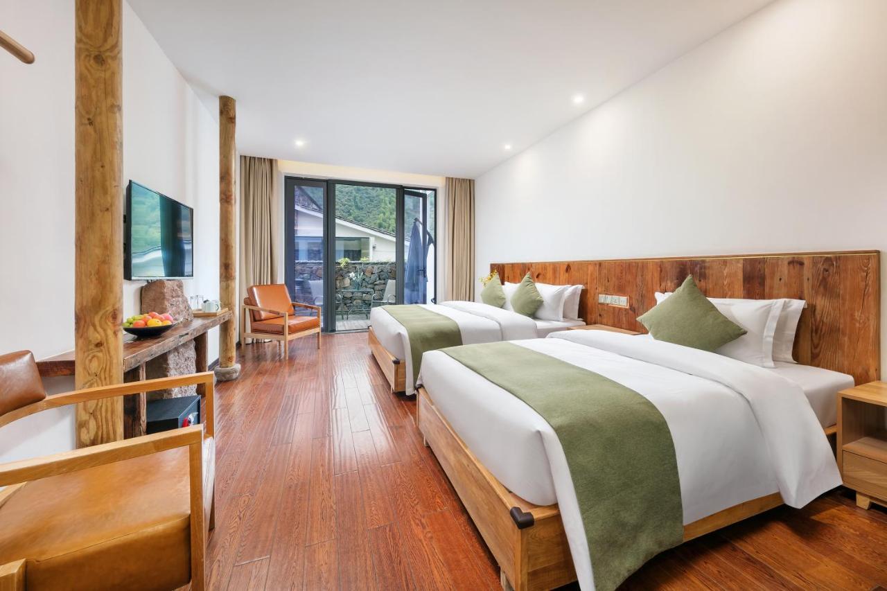 Moganshan Yinhuawu Resort Exterior photo