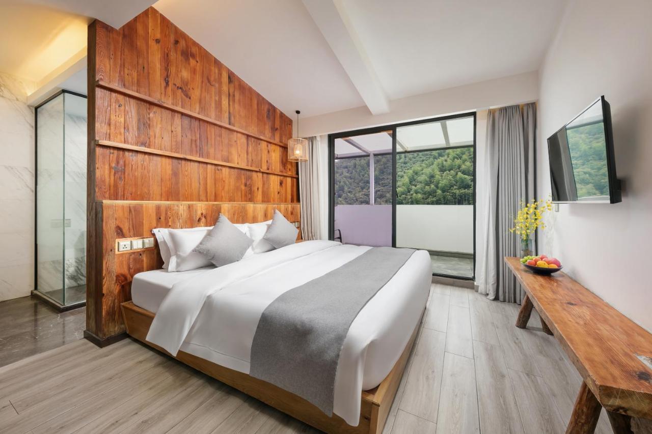 Moganshan Yinhuawu Resort Exterior photo