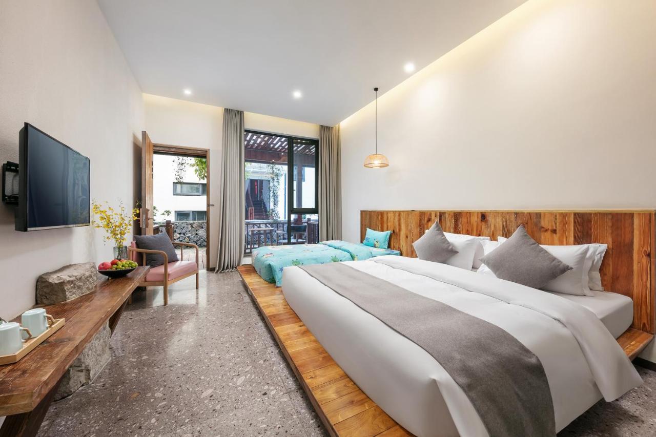 Moganshan Yinhuawu Resort Exterior photo