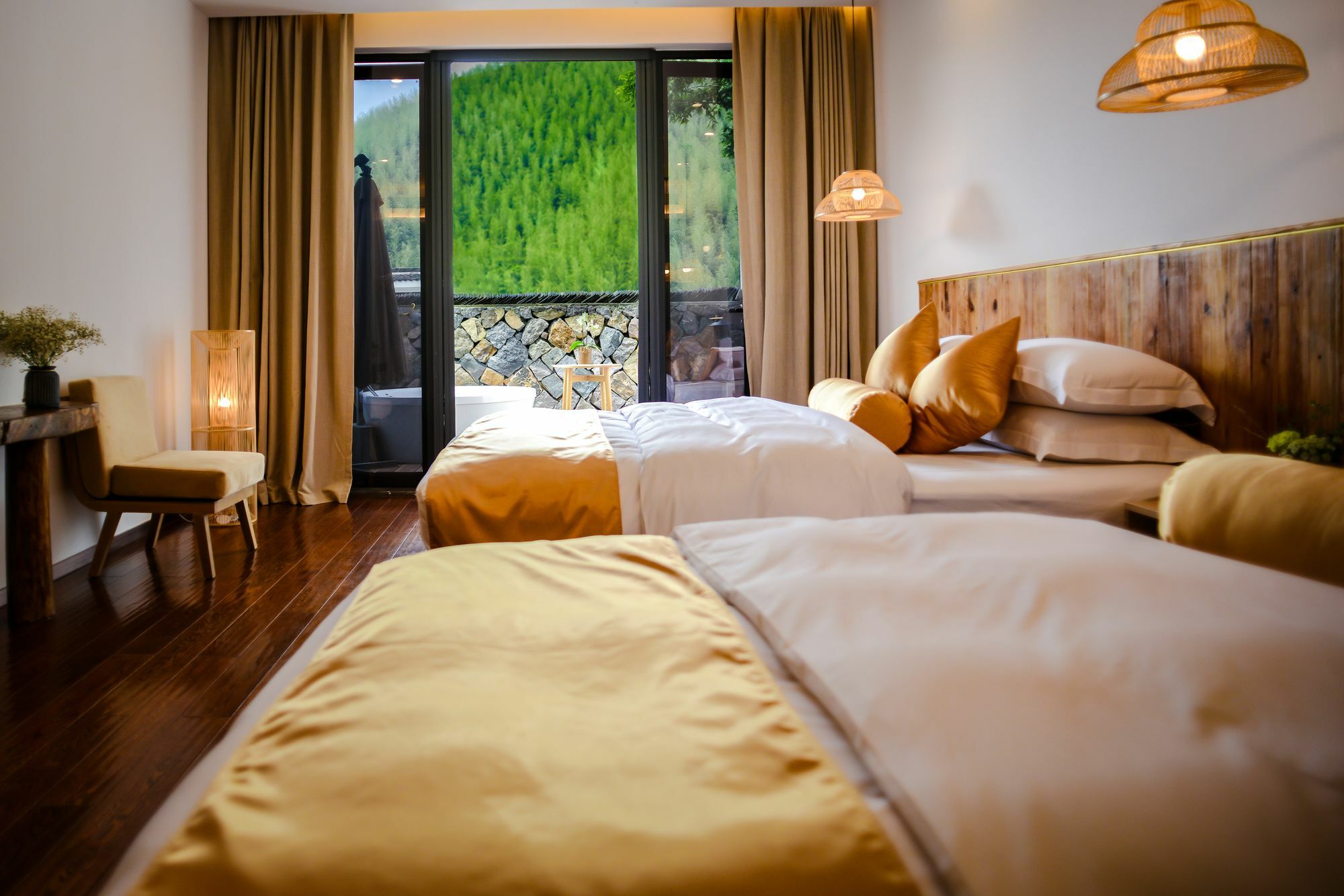 Moganshan Yinhuawu Resort Exterior photo